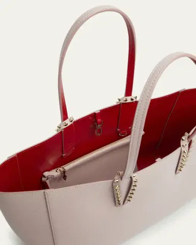 Christian Louboutin Cabata Soft Small Tote Bag in Grained Leather | Thumbnail 7 Christian Louboutin Cabata Soft Small Tote Bag in Grained Leather | Thumbnail 7