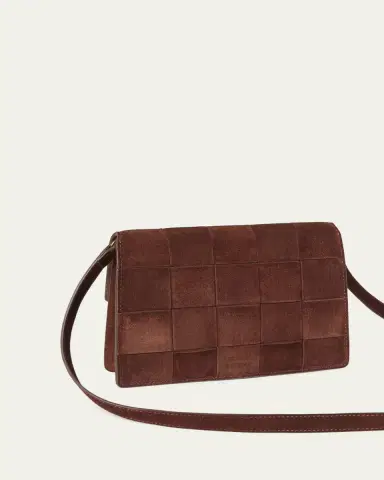 Loeffler Randall Delphine Woven Suede Crossbody Bag | Thumbnail 2 Loeffler Randall Delphine Woven Suede Crossbody Bag | Thumbnail 2