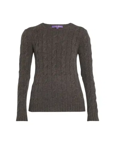 Ralph Lauren Collection Classic Cable Cashmere Sweater | Thumbnail 1