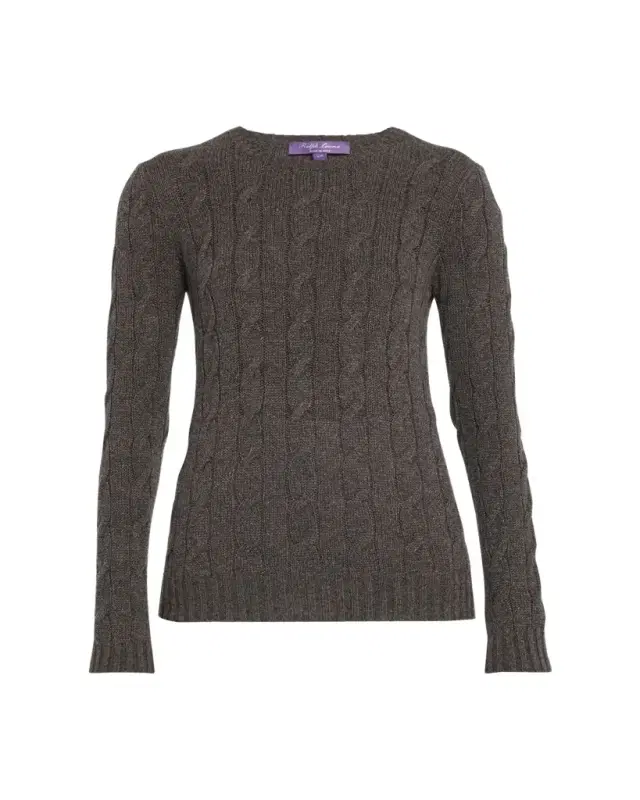 Classic Cable Cashmere Sweater