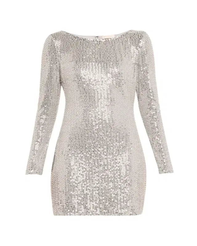 Forrest Rhinestone Mini Dress