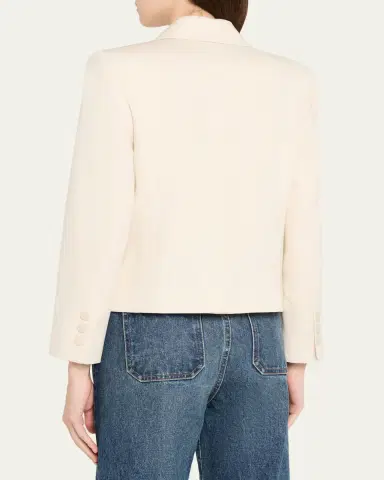 Nili Lotan Jamison Wool Jacket | Thumbnail 3