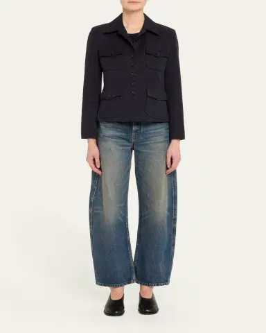 Nili Lotan Jamison Wool Jacket | Thumbnail 6