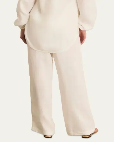 Aqua Blu Australia Linen Resort Pants | Thumbnail 3