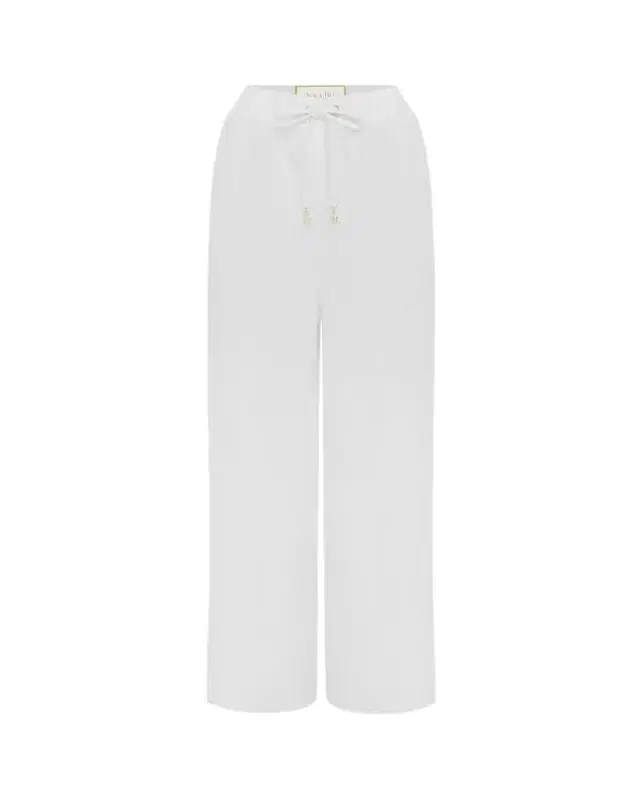 Linen Resort Pants