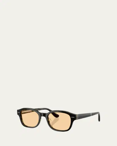 Brunello Cucinelli Men's BC3010 Pillow Sunglasses | Thumbnail 2