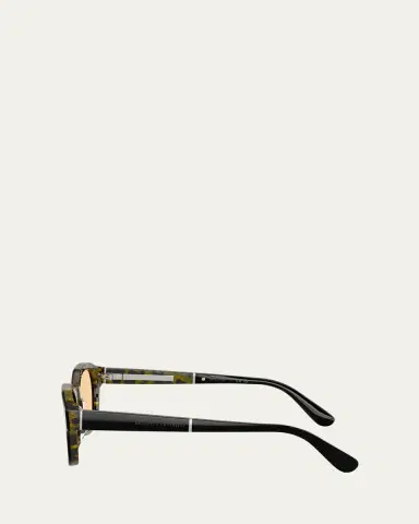 Brunello Cucinelli Men's BC3010 Pillow Sunglasses | Thumbnail 3