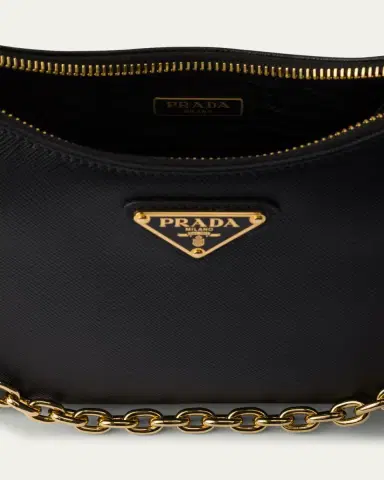 Prada Re-Edition 2005 Saffiano Leather Shoulder Bag | Thumbnail 3