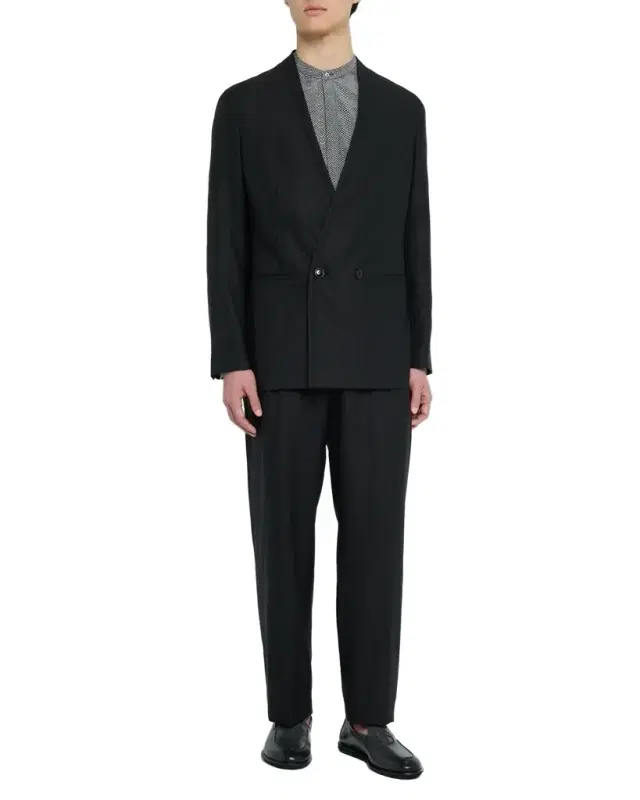 Giorgio Armani Men 's Upton Double-Breasted Suit