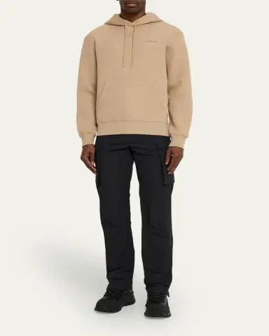 Mackage Men's Krystian Double-Face Jersey Hoodie | Thumbnail 6 Mackage Men's Krystian Double-Face Jersey Hoodie | Thumbnail 6