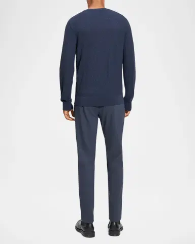 Theory Men 's Merino Wool Crewneck Sweater | Thumbnail 2