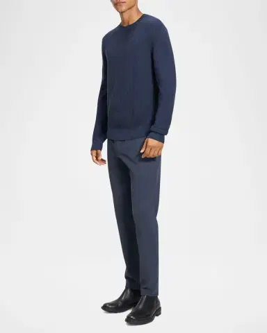Theory Men 's Merino Wool Crewneck Sweater | Thumbnail 4