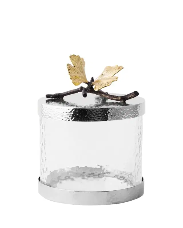 Michael Aram Butterfly Ginkgo XS Canister