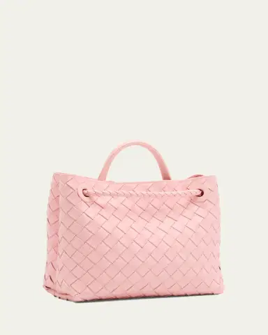 Bottega Veneta Andiamo Small Leather Top-Handle Bag | Thumbnail 15