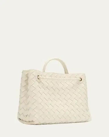 Bottega Veneta Andiamo Small Leather Top-Handle Bag | Thumbnail 7