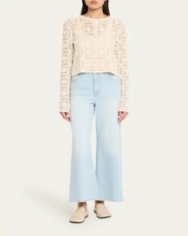 FRAME The Crochet Cardigan | Thumbnail 2