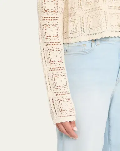 FRAME The Crochet Cardigan | Thumbnail 5