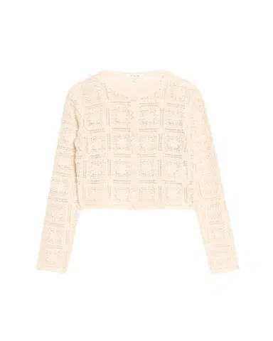 FRAME The Crochet Cardigan | Thumbnail 1