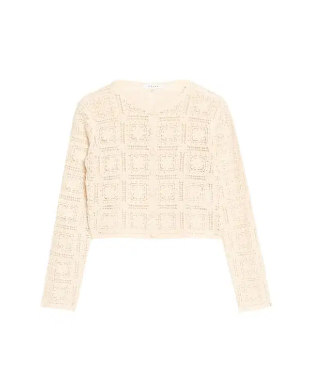 The Crochet Cardigan