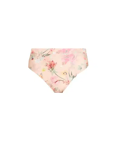 PatBO Lily Flower High-Waist Bikini Bottoms | Thumbnail 1