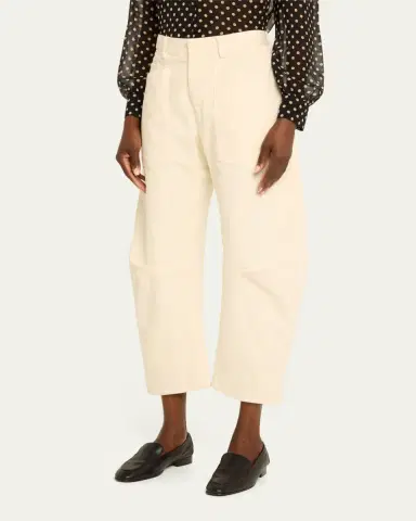 Nili Lotan Shon Wide-Leg Pants | Thumbnail 4