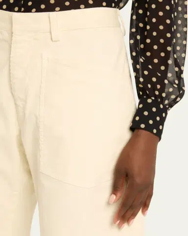 Nili Lotan Shon Wide-Leg Pants | Thumbnail 5