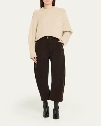 Nili Lotan Shon Wide-Leg Pants | Thumbnail 6