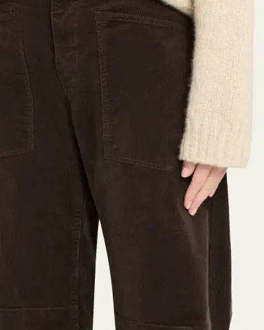 Nili Lotan Shon Wide-Leg Pants | Thumbnail 9