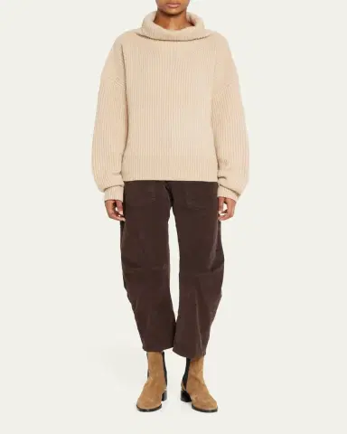Nili Lotan Shon Wide-Leg Pants | Thumbnail 10