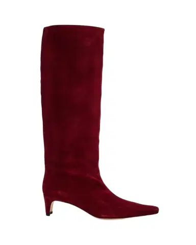 STAUD Wally Suede Knee-High Boots | Thumbnail 1 STAUD Wally Suede Knee-High Boots | Thumbnail 1