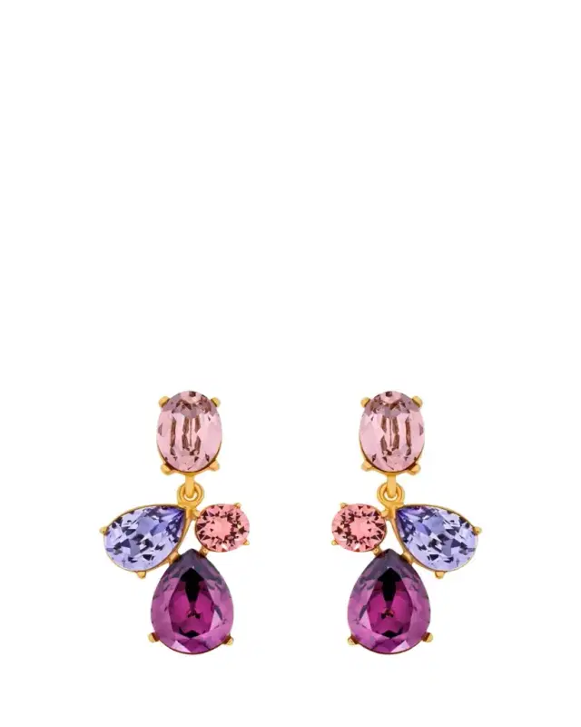 Oscar de la Renta Candy Drop Earrings