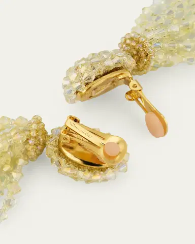 Oscar de la Renta Long Tassel Earrings | Thumbnail 4 Oscar de la Renta Long Tassel Earrings | Thumbnail 4