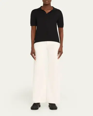 Marc Jacobs Leather Low-Top Logo Sneakers | Thumbnail 3 Marc Jacobs Leather Low-Top Logo Sneakers | Thumbnail 3