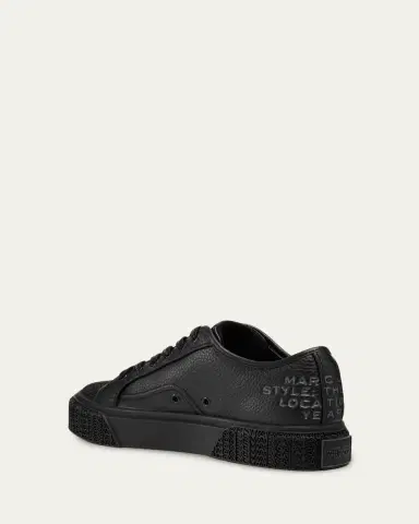 Marc Jacobs Leather Low-Top Logo Sneakers | Thumbnail 4 Marc Jacobs Leather Low-Top Logo Sneakers | Thumbnail 4