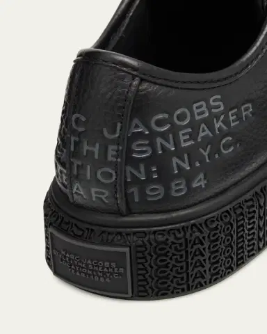 Marc Jacobs Leather Low-Top Logo Sneakers | Thumbnail 5 Marc Jacobs Leather Low-Top Logo Sneakers | Thumbnail 5