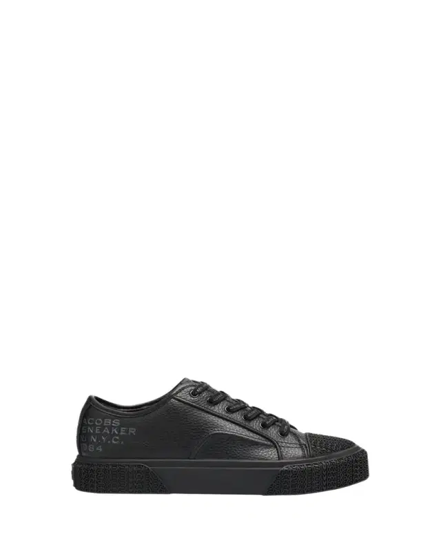 Marc Jacobs Leather Low-Top Logo Sneakers