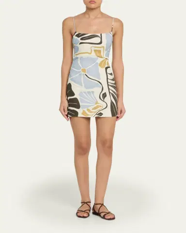 SIR Lola Printed Mini Dress | Thumbnail 2 SIR Lola Printed Mini Dress | Thumbnail 2
