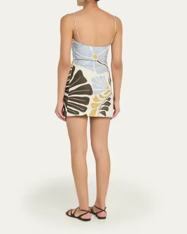 SIR Lola Printed Mini Dress | Thumbnail 3 SIR Lola Printed Mini Dress | Thumbnail 3