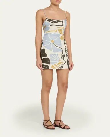 SIR Lola Printed Mini Dress | Thumbnail 4 SIR Lola Printed Mini Dress | Thumbnail 4