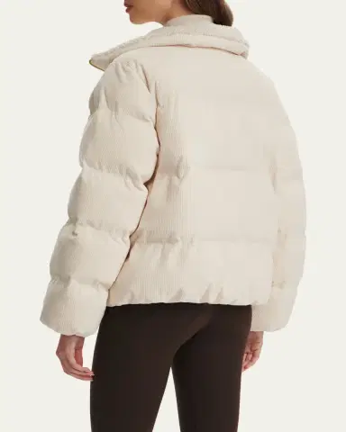 Varley Brackley Corduroy Puffer Jacket | Thumbnail 3 Varley Brackley Corduroy Puffer Jacket | Thumbnail 3