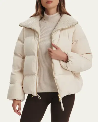 Varley Brackley Corduroy Puffer Jacket | Thumbnail 4 Varley Brackley Corduroy Puffer Jacket | Thumbnail 4