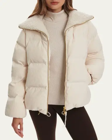 Varley Brackley Corduroy Puffer Jacket | Thumbnail 5 Varley Brackley Corduroy Puffer Jacket | Thumbnail 5