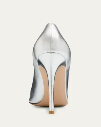 Gianvito Rossi 105mm Gianvito Metallic Leather Pumps | Thumbnail 5