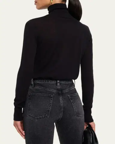 FRAME Slim Wool Turtleneck | Thumbnail 3