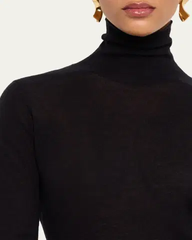 FRAME Slim Wool Turtleneck | Thumbnail 5