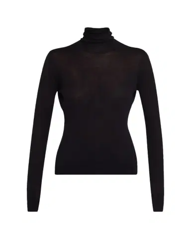 FRAME Slim Wool Turtleneck | Thumbnail 1