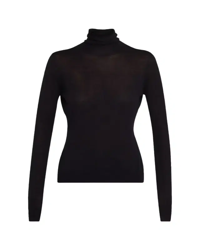 Slim Wool Turtleneck Slim Wool Turtleneck