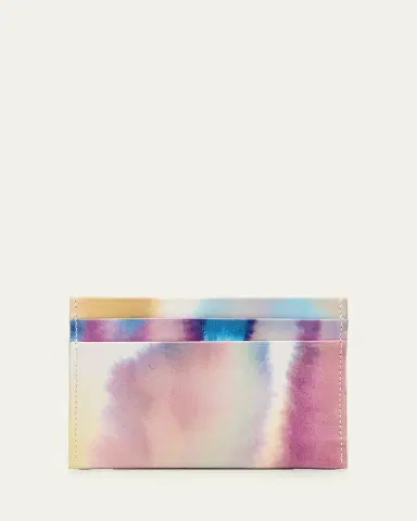 Christian Louboutin Bettina Card Holder in Tie Dye Leather | Thumbnail 3 Christian Louboutin Bettina Card Holder in Tie Dye Leather | Thumbnail 3