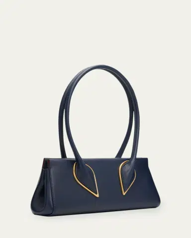 Christian Louboutin Venus Calf Leather Baguette Shoulder Bag | Thumbnail 2