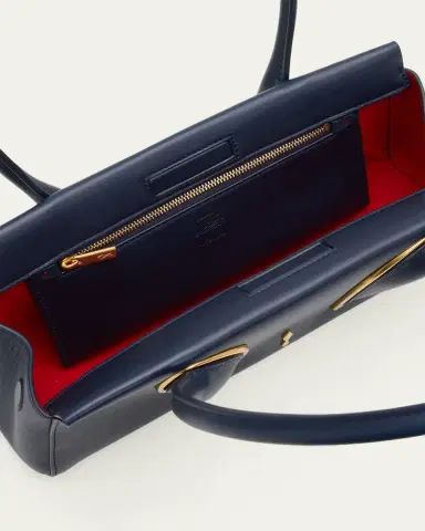 Christian Louboutin Venus Calf Leather Baguette Shoulder Bag | Thumbnail 3